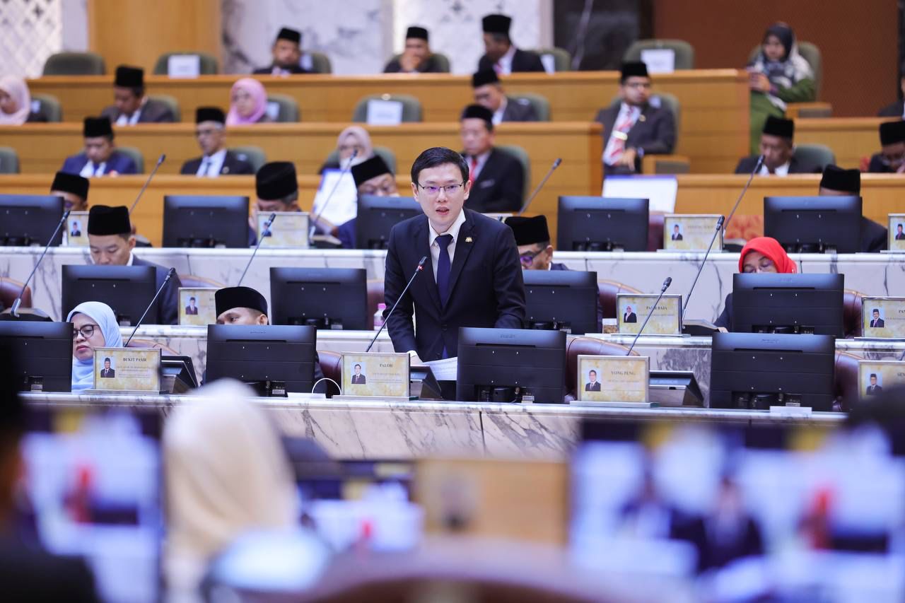 **已签发**柔:【州议会】:李廷汉:州政府通过“柔佛快捷通道”,缩短潜在投资者申请等待期至12个月