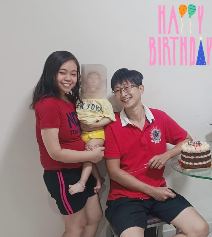 **已签发**柔:丈夫骑车载孕妻失控两尸三命(文二):家属盼民众提供事发线索:“载著孕妻子怎可能行驶快车道?”