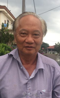 **已签发**柔:封面:大水损家园又毁果树,三合港园主面对惨痛双重损失
