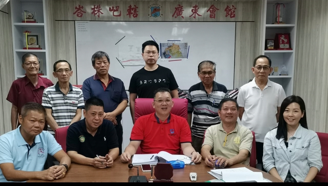 **已签发**柔:峇广东会馆两义山即起至416,实行各项管理措施