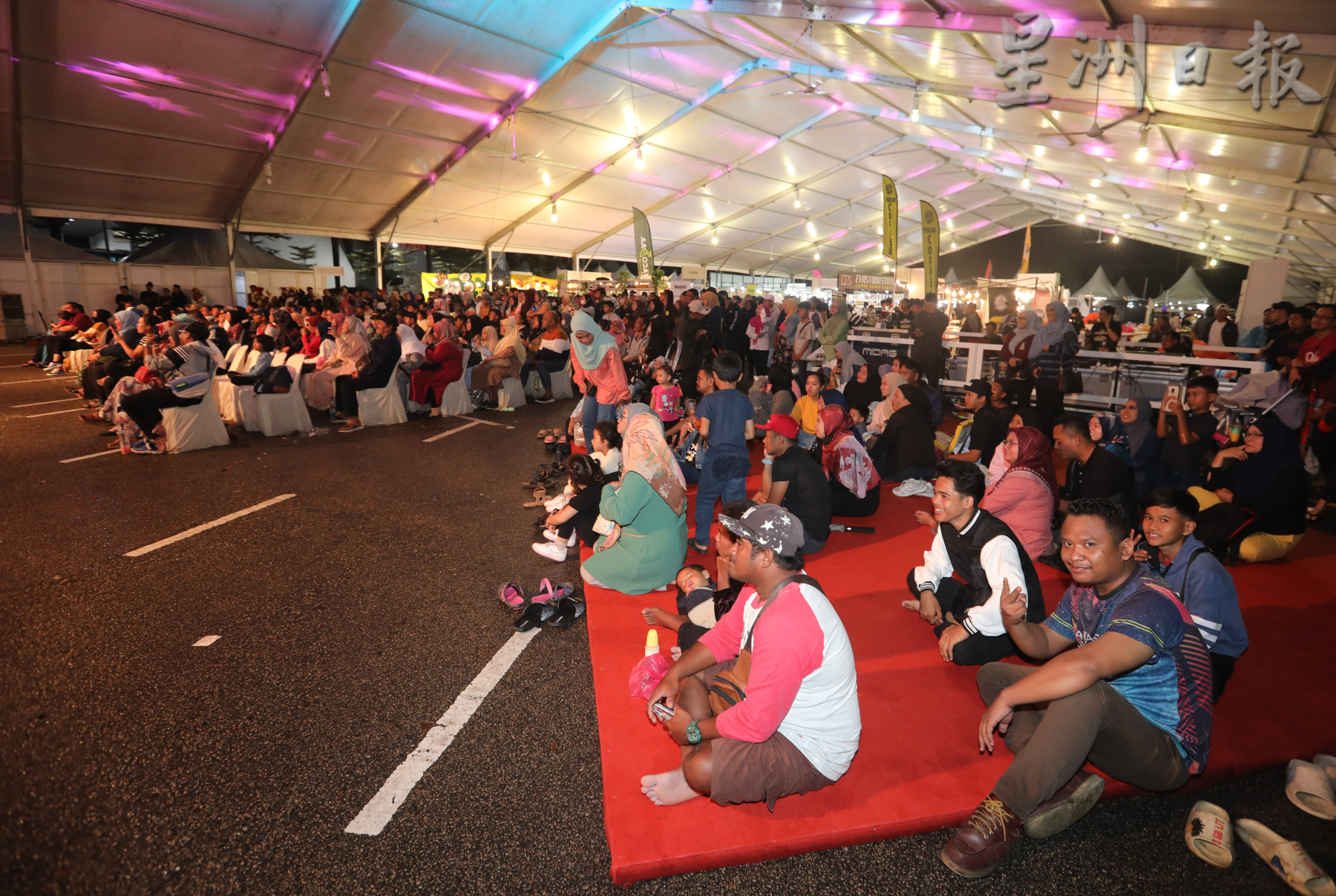 **已签发**柔:柔旅局与印尼领事馆合作,巴西古当音乐美食节热闹登场