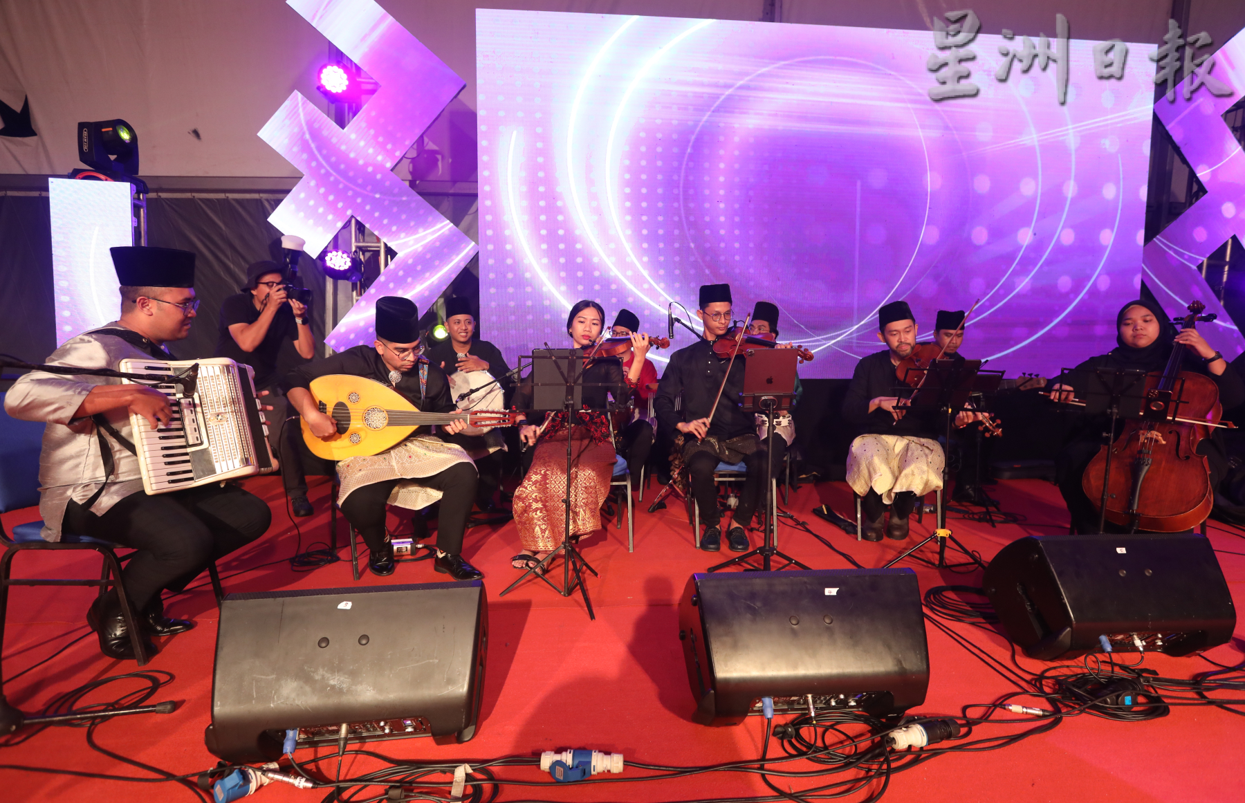 **已签发**柔:柔旅局与印尼领事馆合作,巴西古当音乐美食节热闹登场