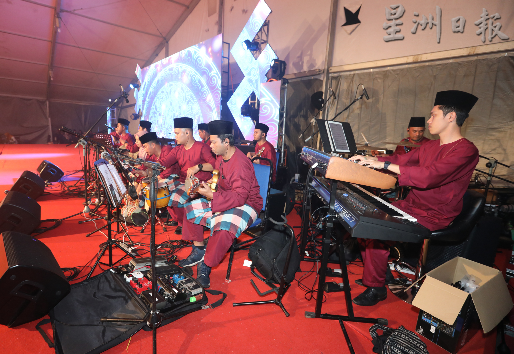 **已签发**柔:柔旅局与印尼领事馆合作,巴西古当音乐美食节热闹登场