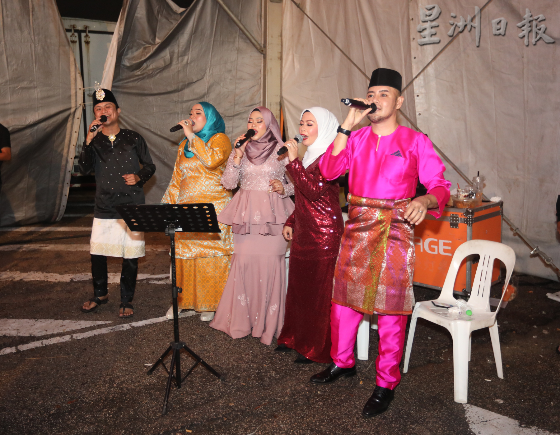 **已签发**柔:柔旅局与印尼领事馆合作,巴西古当音乐美食节热闹登场