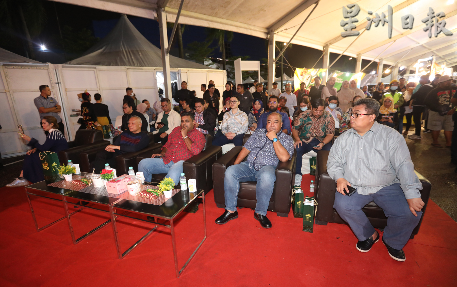 **已签发**柔:柔旅局与印尼领事馆合作,巴西古当音乐美食节热闹登场