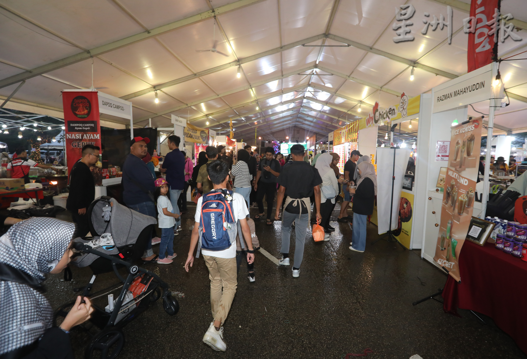 **已签发**柔:柔旅局与印尼领事馆合作,巴西古当音乐美食节热闹登场