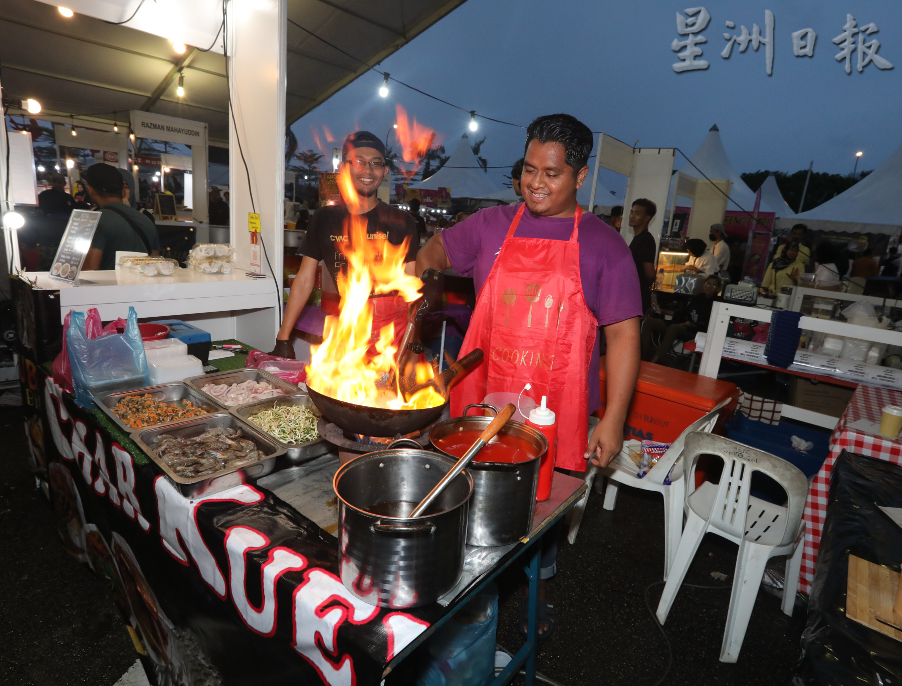 **已签发**柔:柔旅局与印尼领事馆合作,巴西古当音乐美食节热闹登场
