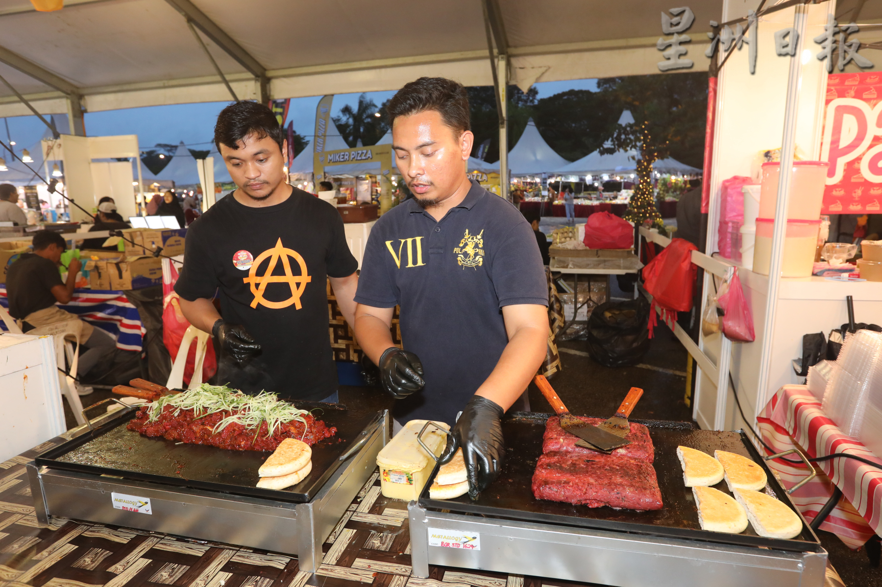 **已签发**柔:柔旅局与印尼领事馆合作,巴西古当音乐美食节热闹登场