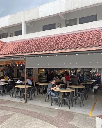 *已签发*柔:狮城二三事:狮城1咖啡店 烧鸭旁鼠乱窜