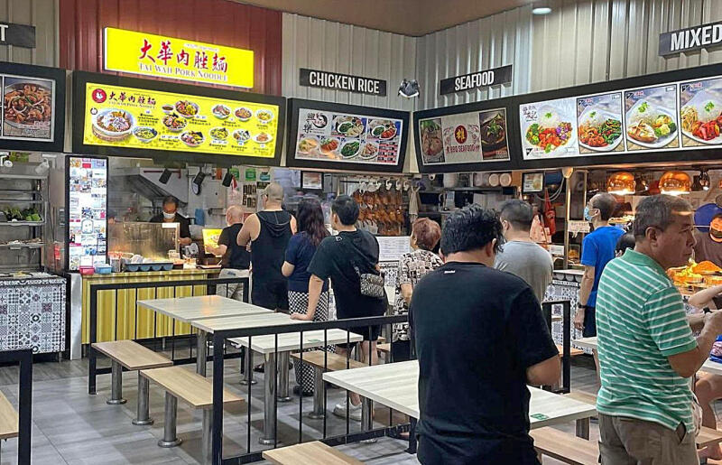 *已签发*柔:狮城二三事:狮城建屋局咖啡店5月起 须卖不超过4新元经济餐饮