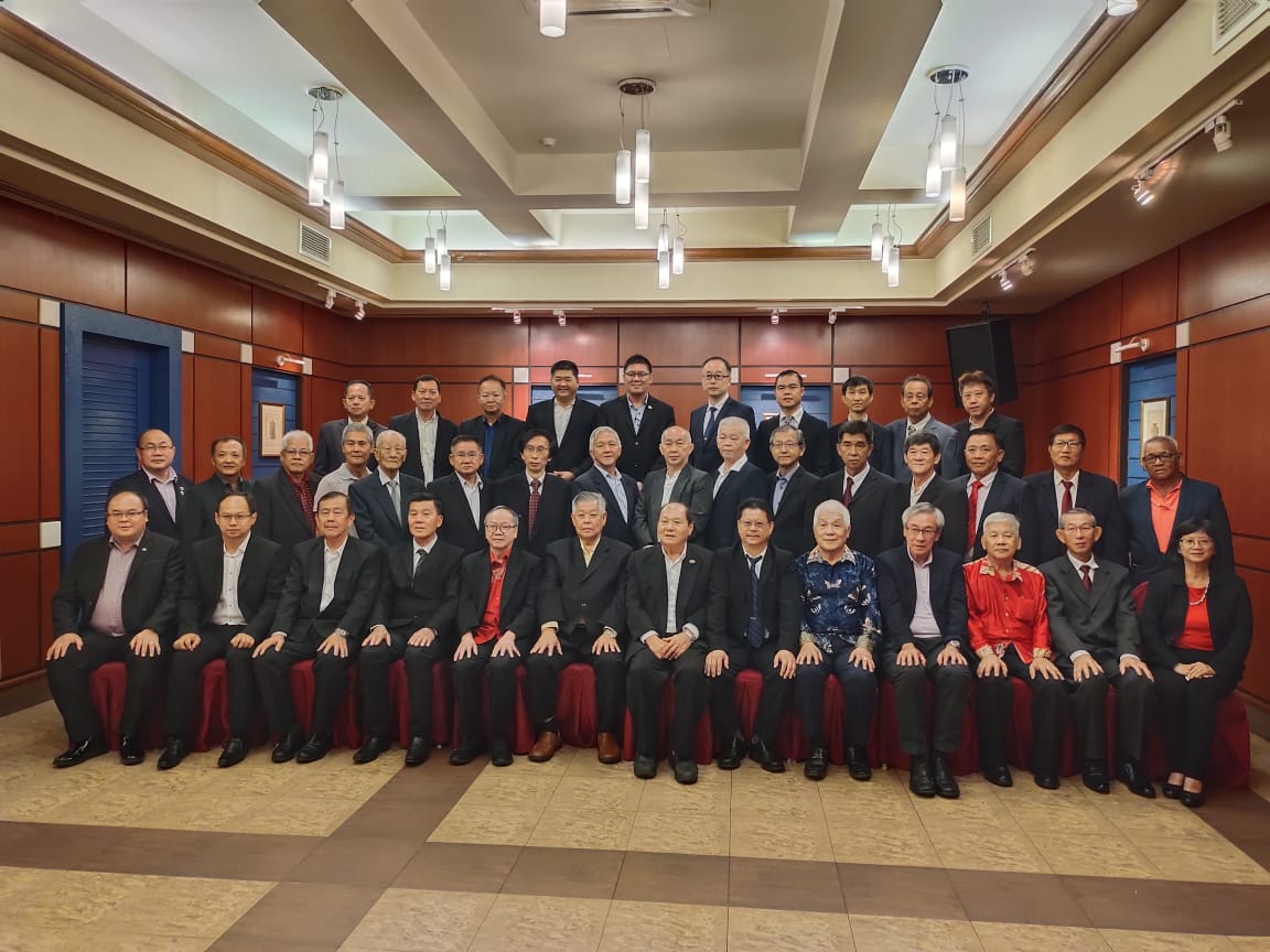 **已签发**柔:盛添寿:任期内规划,峇永春会馆广招会员并拟开发义山