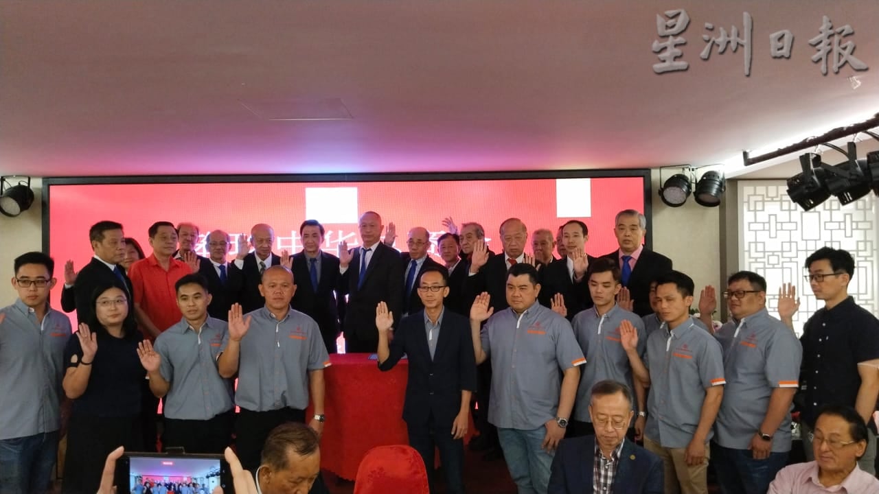 **已签发**柔:社团版头条:谢华隆:柔水灾致伤多个经济区,工商业农民心血毁于一旦