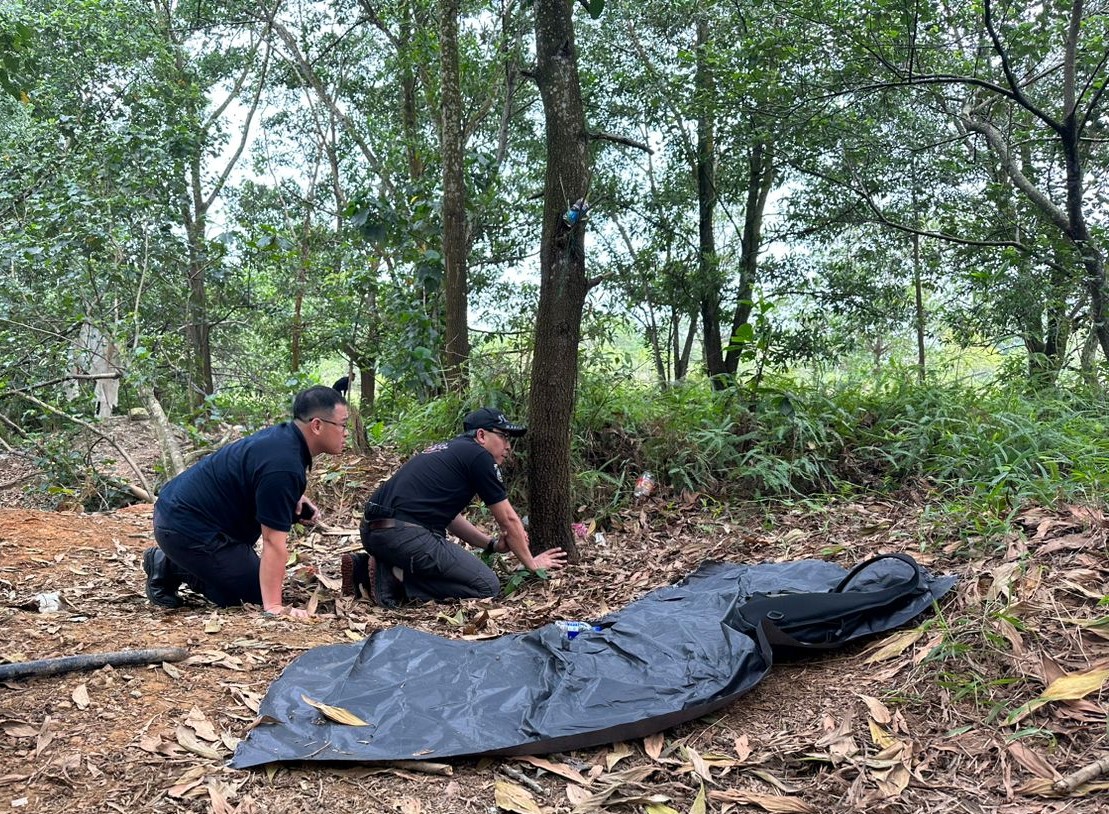 **已签发**柔:第三版次头:柔反毒机构清晨兵分三路取缔,成功扣留27人