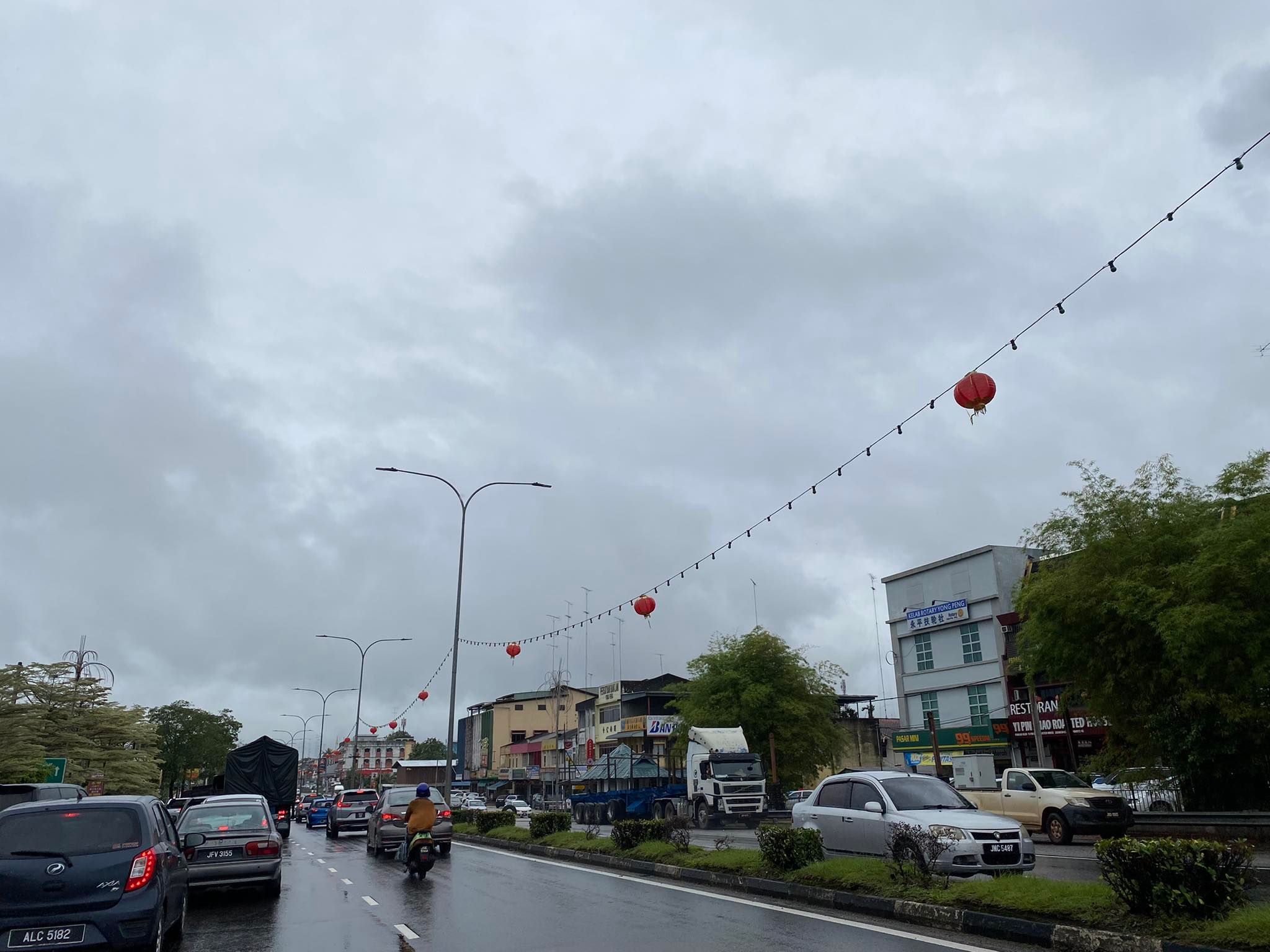 **已签发**柔:第三版:永平持续阴雨绵绵,水灾情况仍未放缓