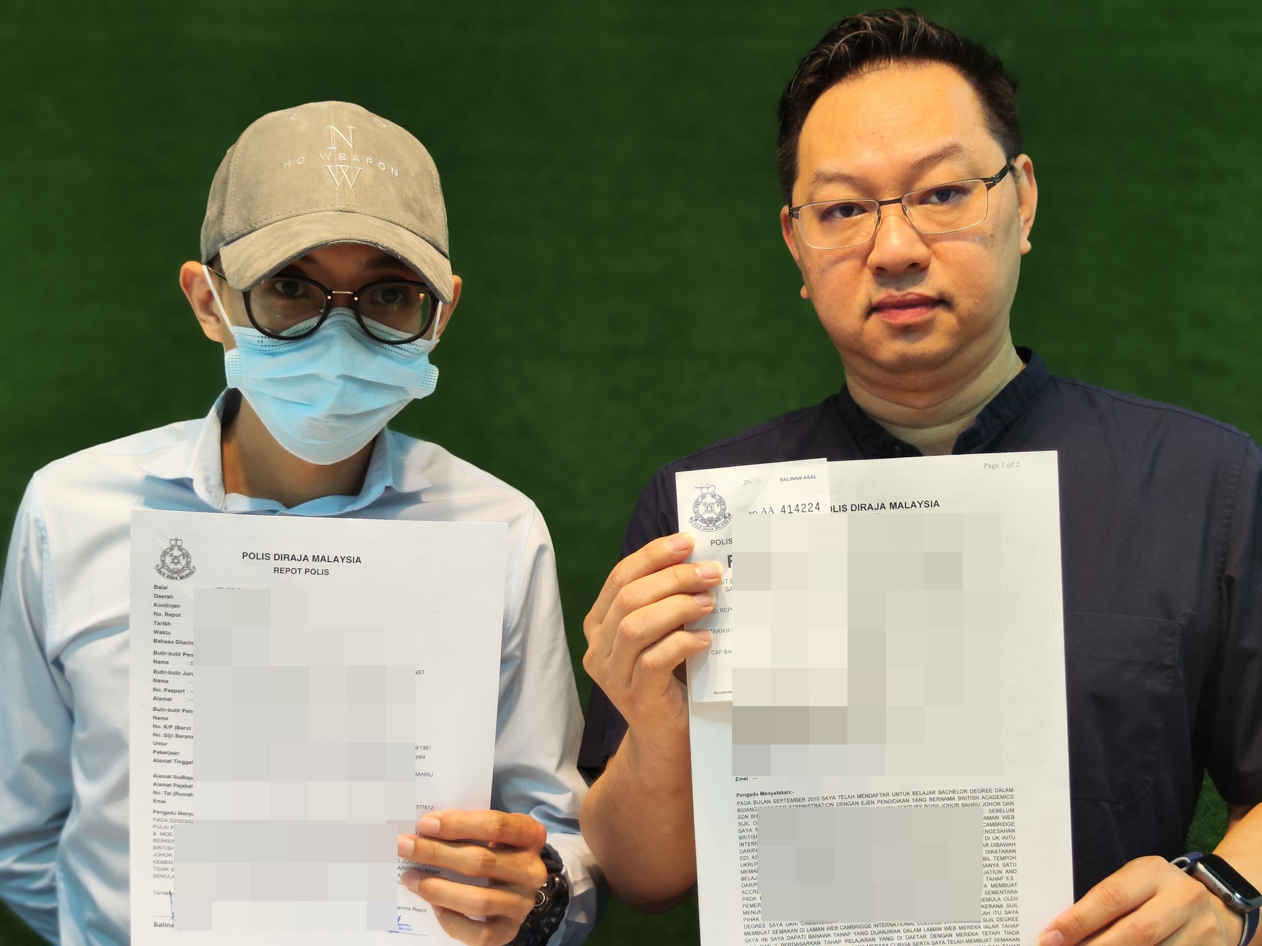 **已签发**柔：第二版头条：家境清苦见学院费优惠报謮，毕业觅职才知学士文凭不受承认