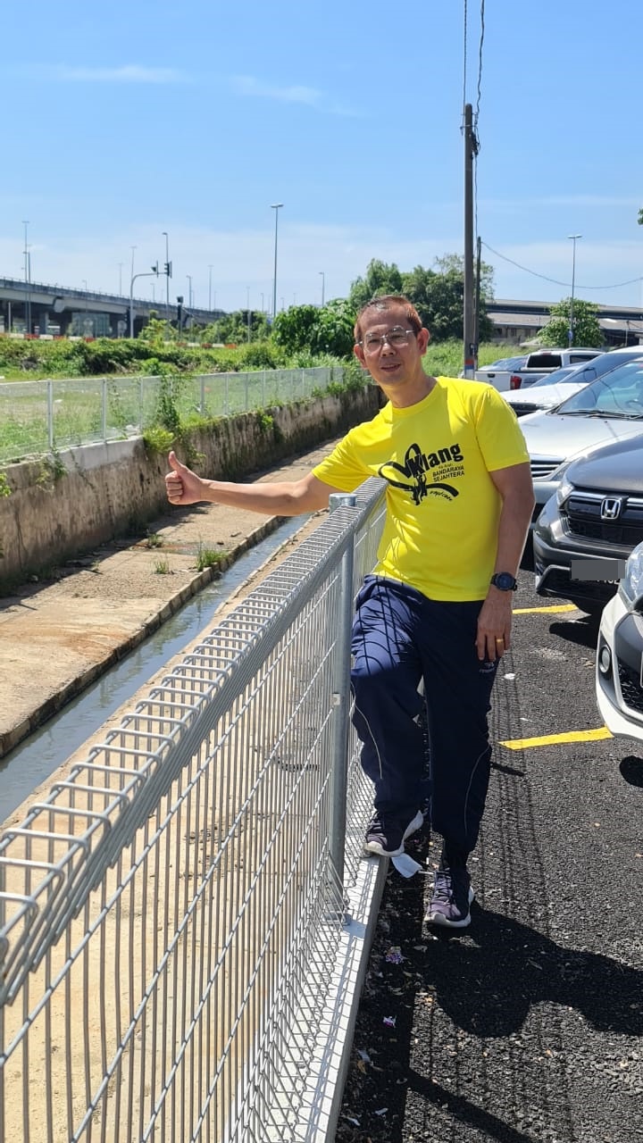 巴生兰花园商区排水系统提升 防洪沟可排水+蓄水