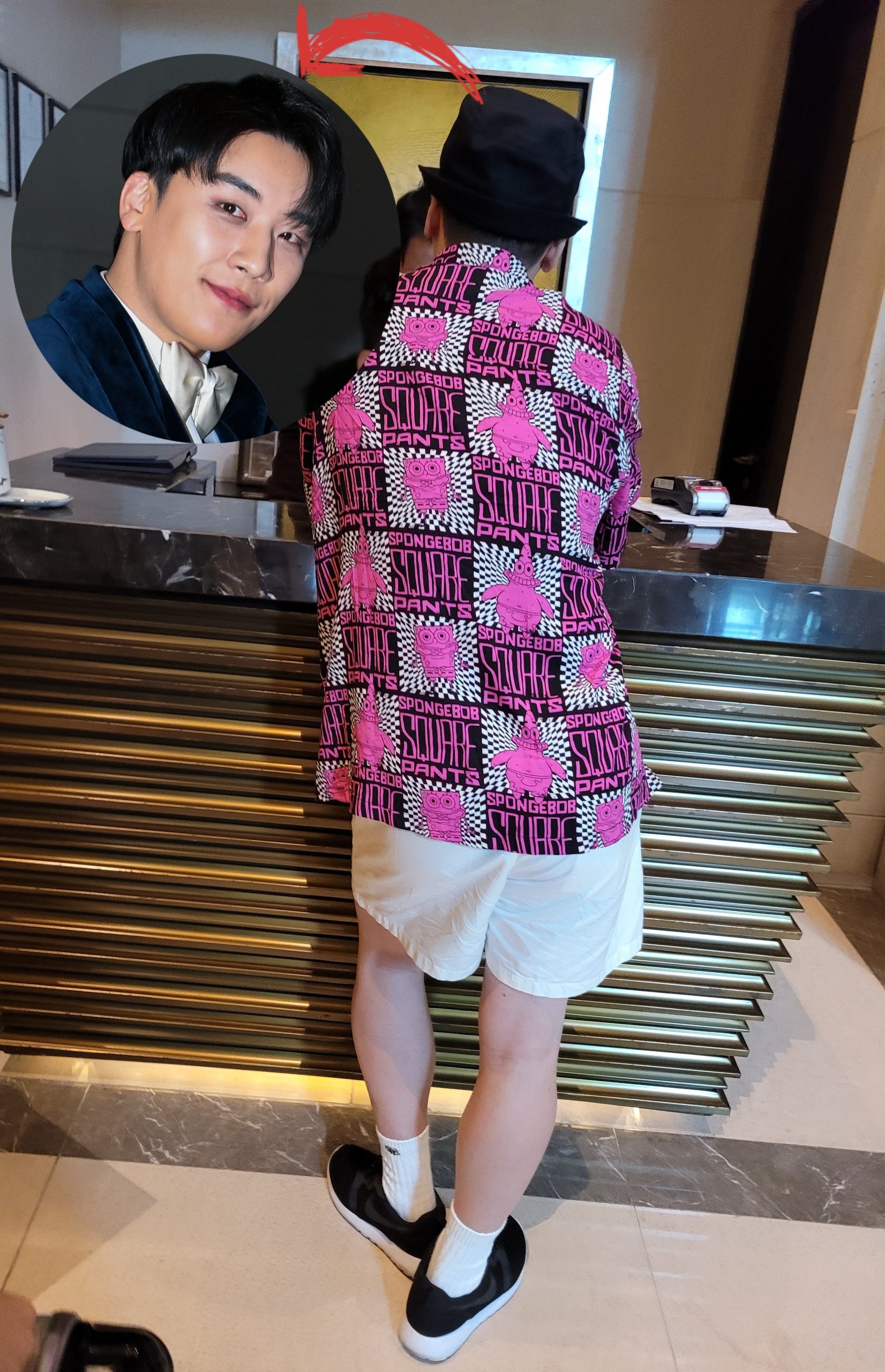 庆出狱带网红女友游泰 胜利对韩游客有警戒