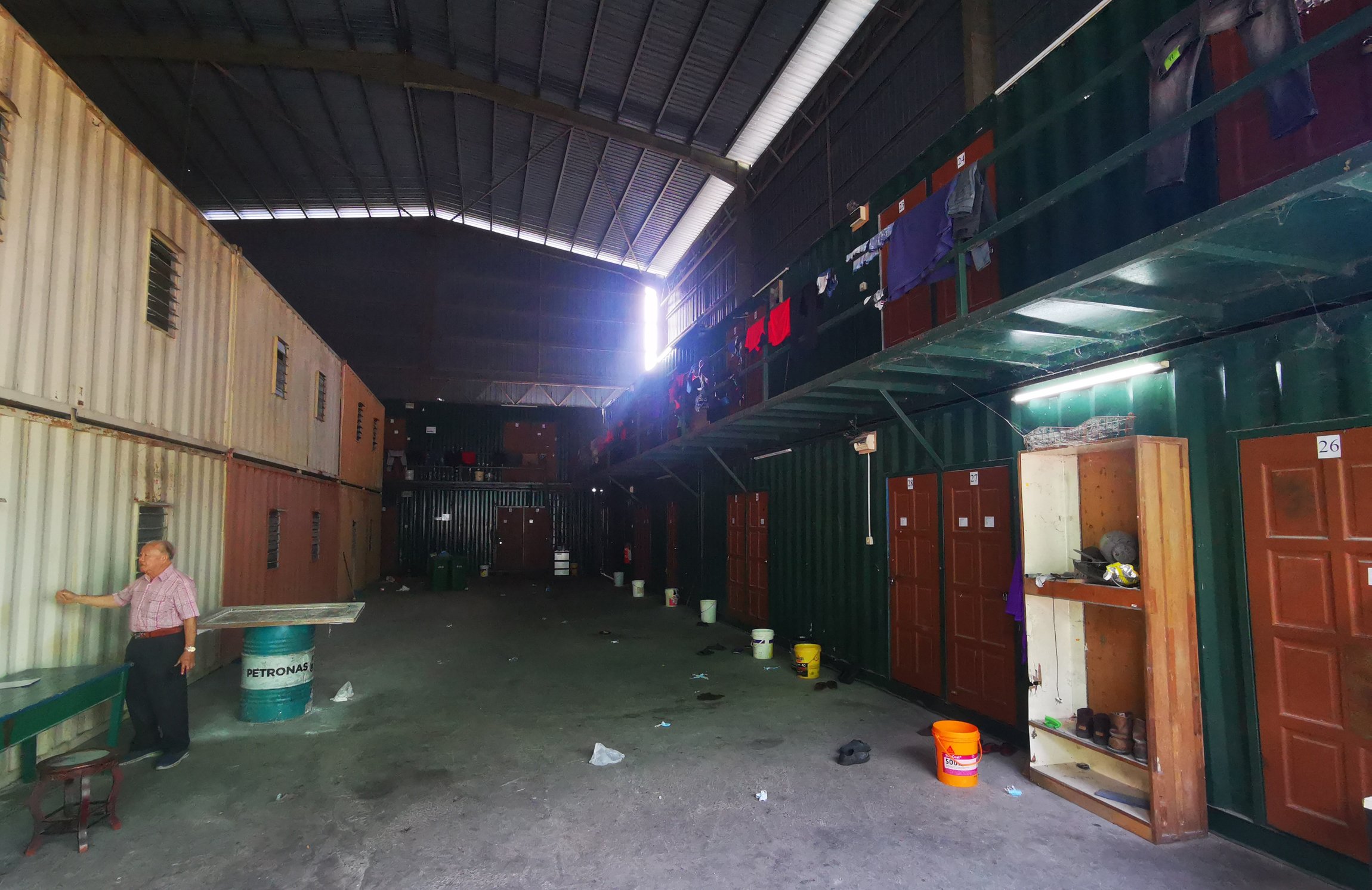建筑物充做员工宿舍 皆需获宿舍认证