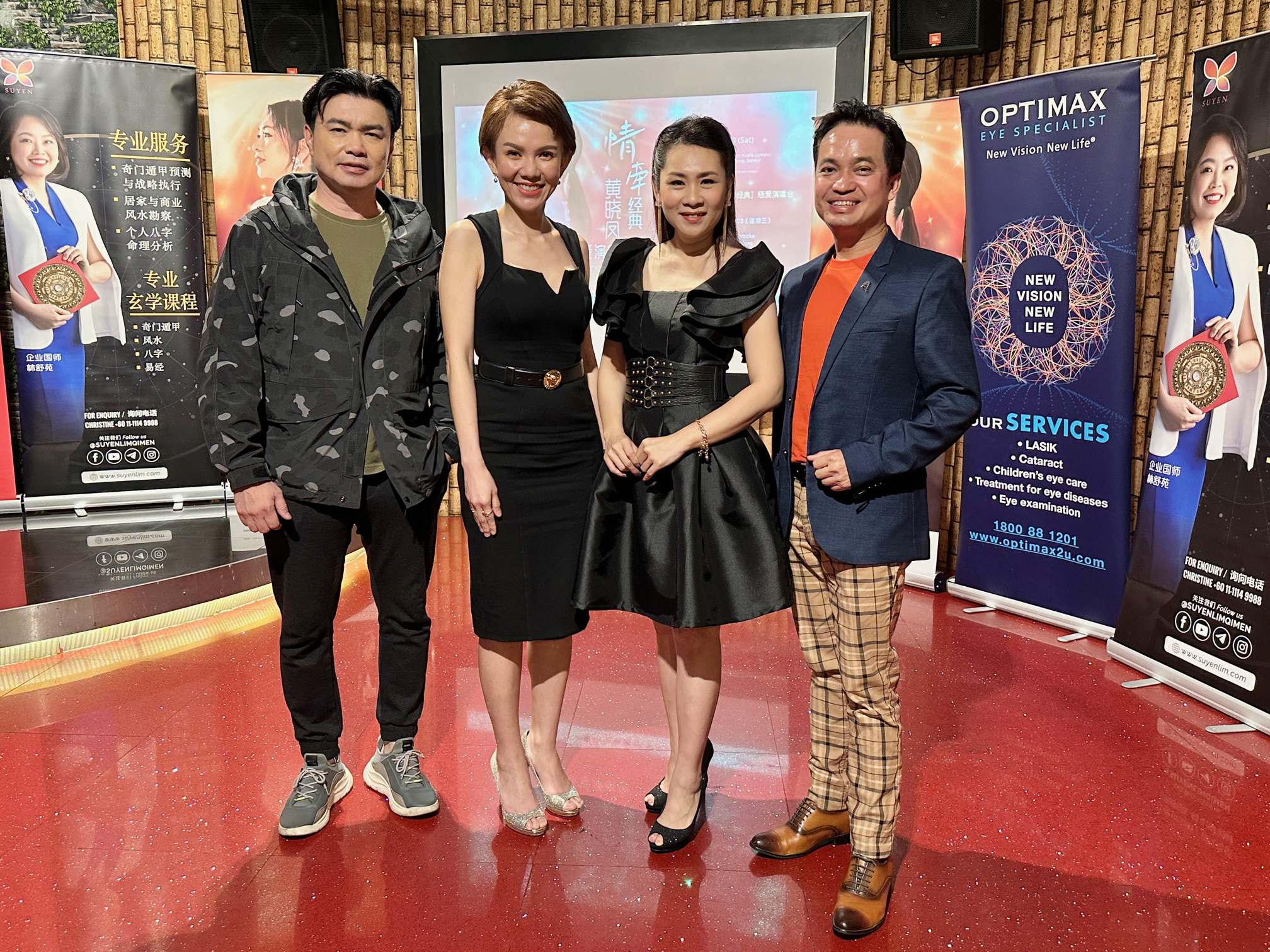 开票粉丝反应热烈注强心针  黄晓凤化身国标舞舞后