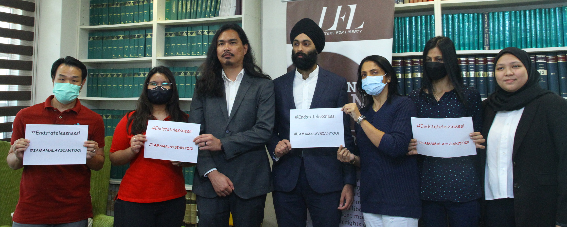 弃婴被领养却成无国籍人士·LFL律师：15个案盼政府督促获公民权