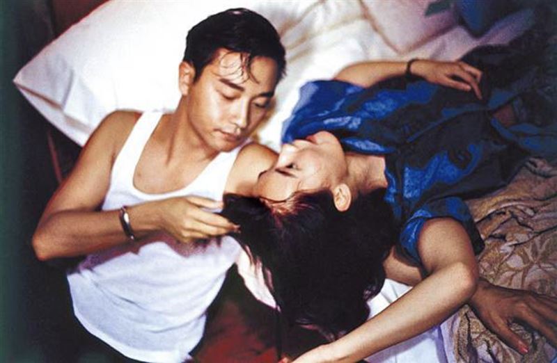 张国荣逝世20周年丨哥哥拍《春光乍泄》一度写遗书