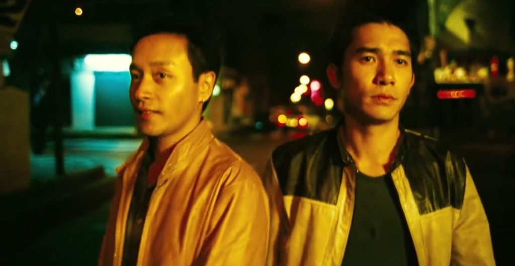 张国荣逝世20周年丨哥哥拍《春光乍泄》一度写遗书