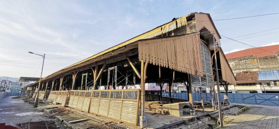 张集强／百年筑迹之太平中央市场