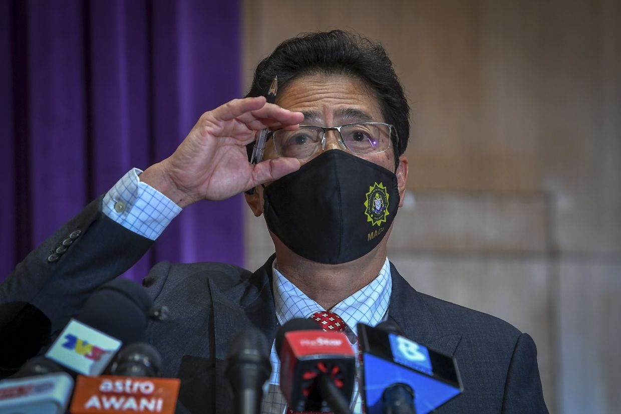 强调查Jana Wibawa无政治干预!反贪会:根据证据采取行动