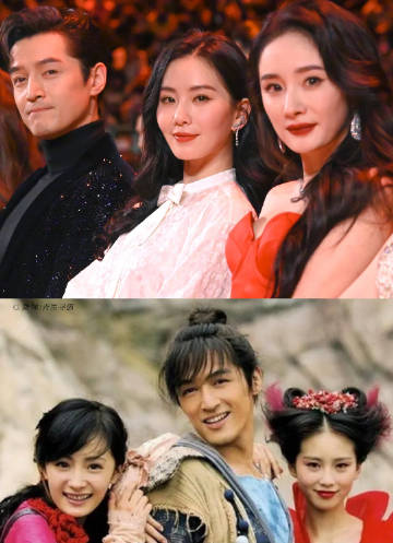 微博之夜|胡歌刘亦菲封King Queen遭质疑 唐嫣获奖失踪惹火粉丝