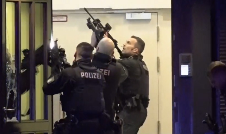 德国汉堡教堂发生枪击案 至少7人死