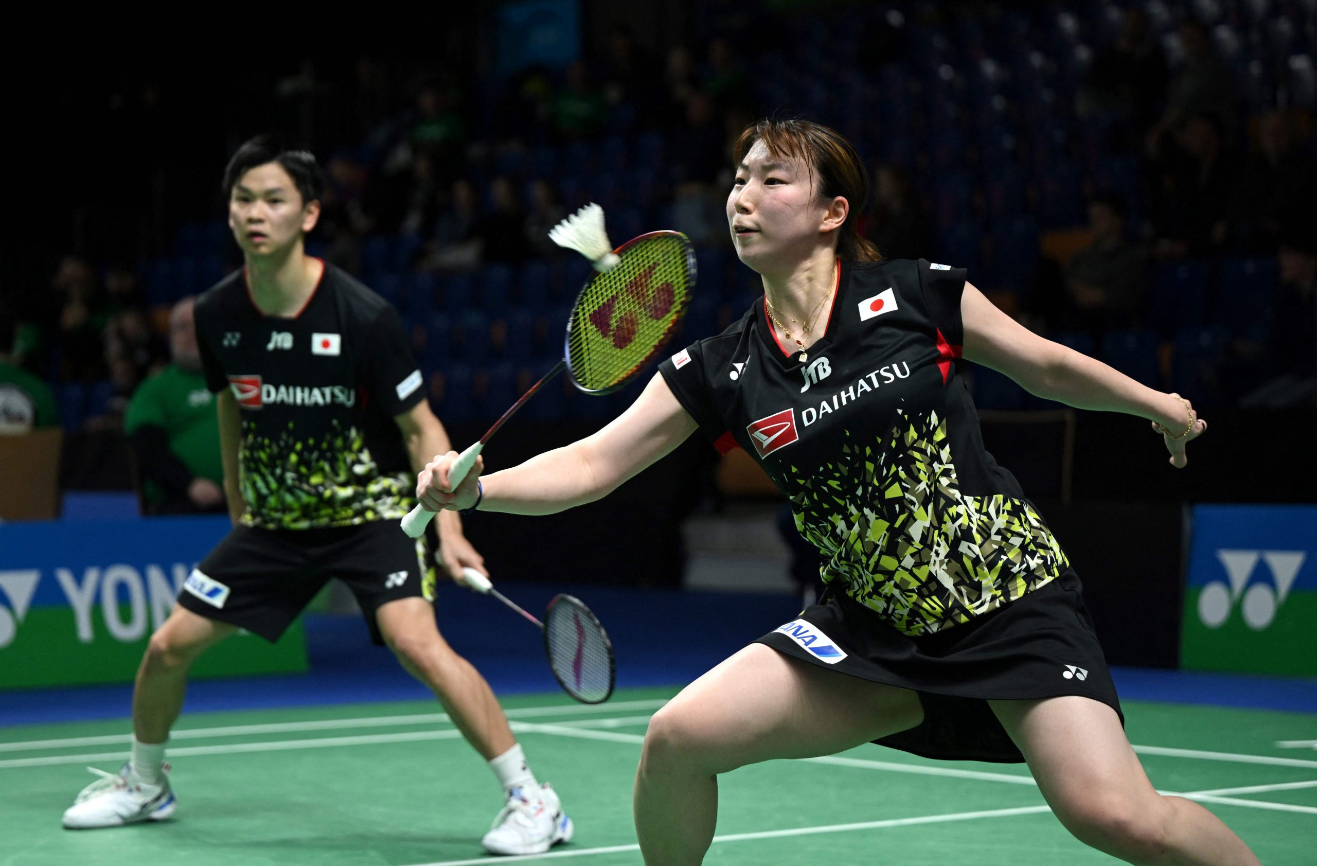 德国羽球公开赛有趣数据  东道主陷48年冠军荒