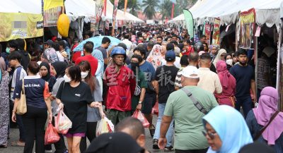 怡22地设斋戒月市集 档口比去年增25%