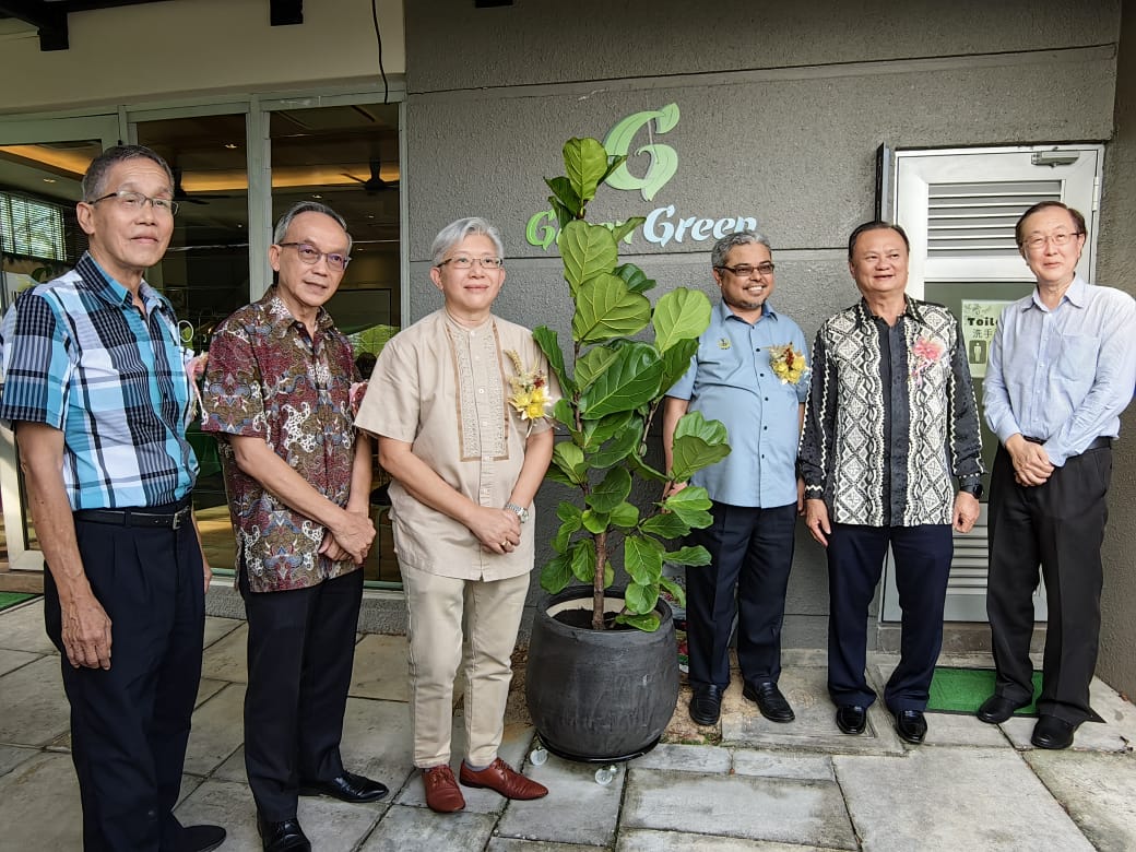怡市长:记载电影界代表人物 探讨在怡设立电影博物馆
