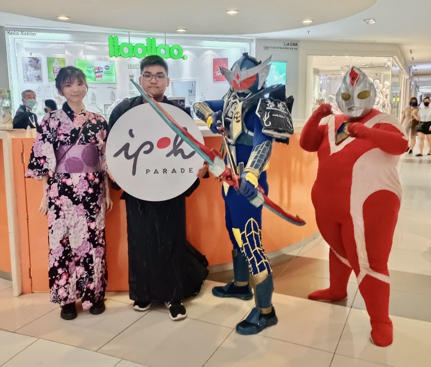 怡百利广场办春日祭 周日有角色扮演派对