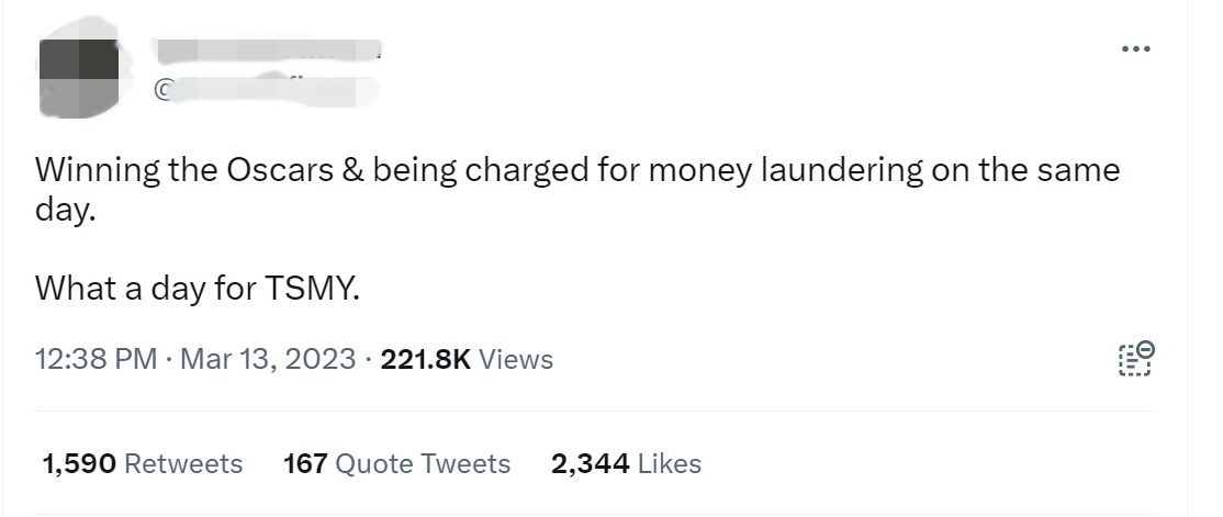 慕尤丁杨紫琼新闻今最热！“TSMY”登推特热搜