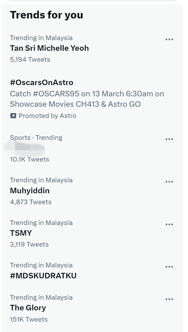 慕尤丁杨紫琼新闻今最热！“TSMY”登推特热搜