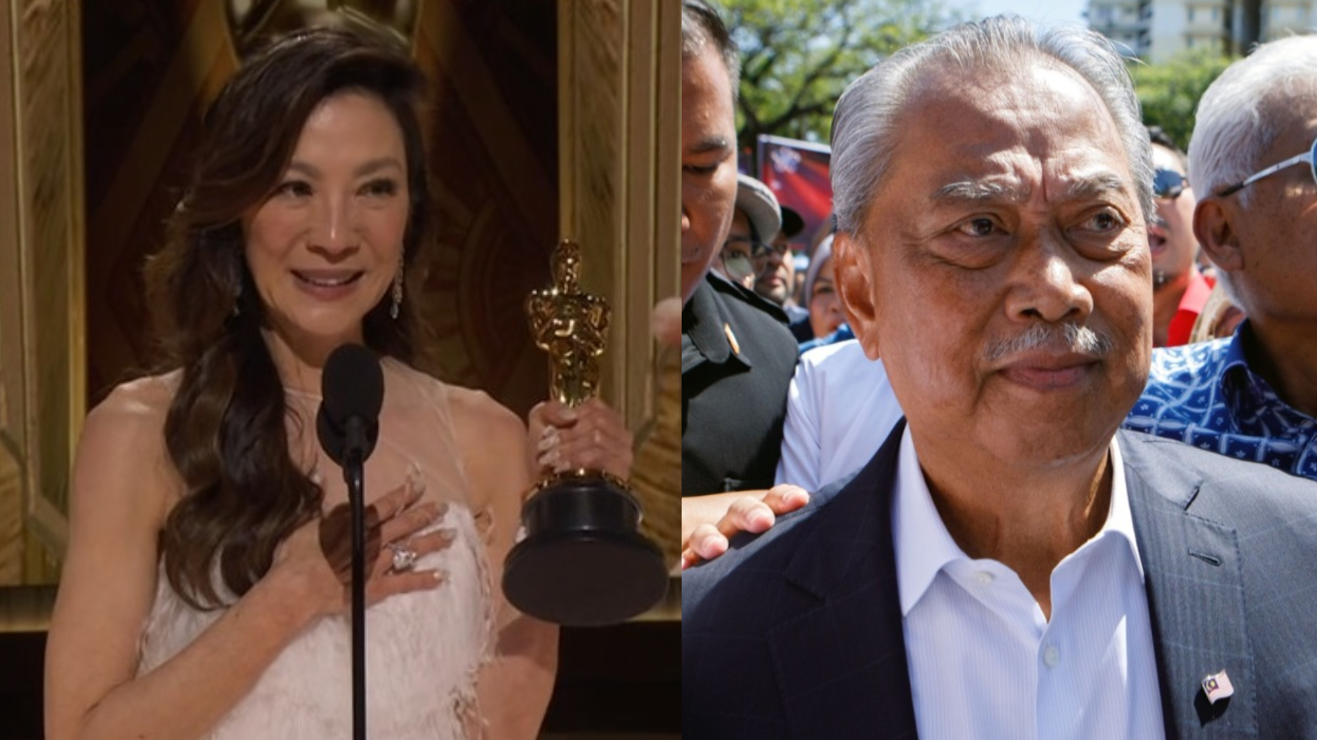 慕尤丁杨紫琼新闻今最热！“TSMY”登推特热搜