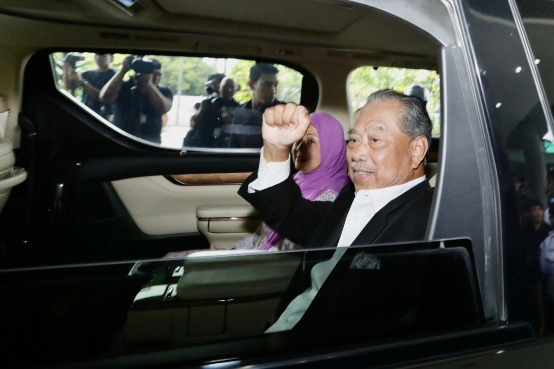 慕尤丁背负7罪名一次看完·被控收取共4亿3250万!