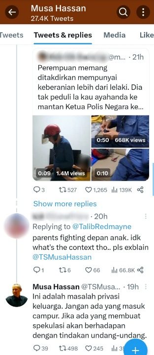 慕沙哈山“妇女节”教女性成为贤妻