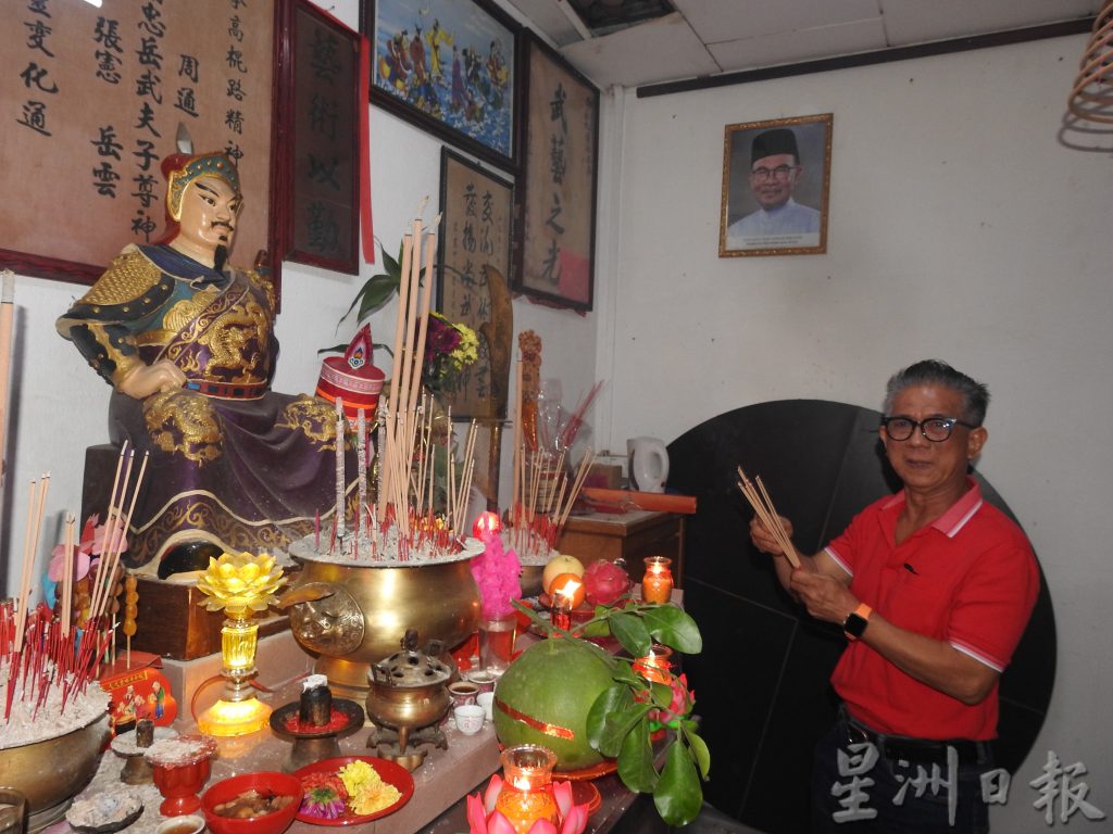 我是岳家武术门人