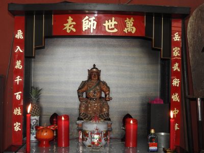 我是岳家武术门人