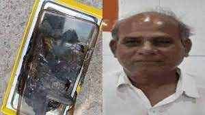 手机正在充电 接电话电池突爆炸男子身亡