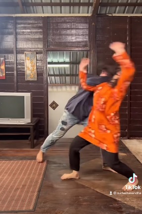 拍家暴戏份 女主假戏真做撞爆眼球