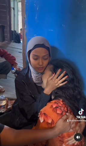 拍家暴戏份 女主假戏真做撞爆眼球