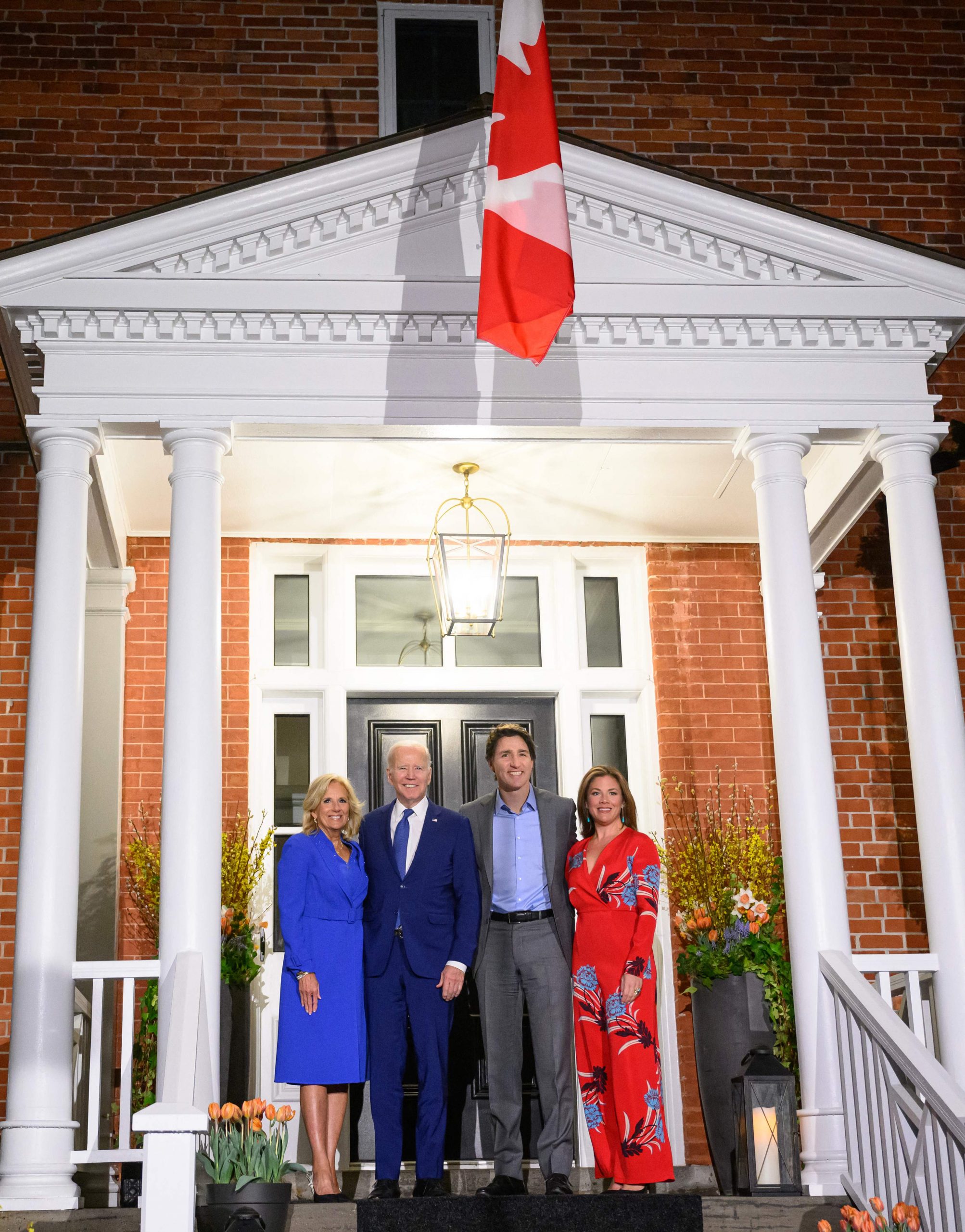 拜登杜鲁多相会 或敲定美加边界阻挡非法移民协议