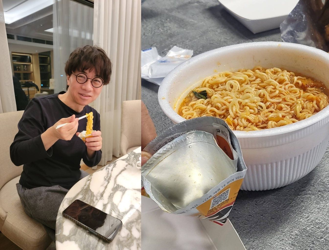 拼盘／《铃芽之旅》新海诚打片待遇差很大！中国宴请和牛　韩国给泡面