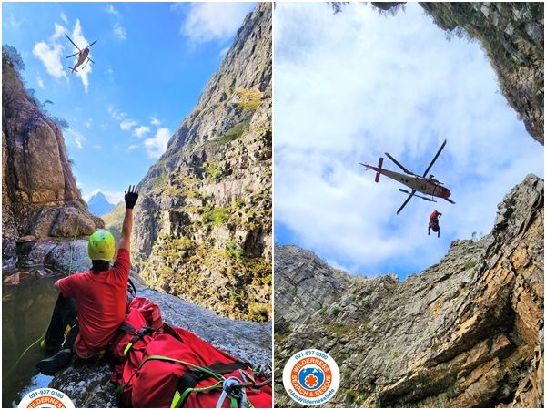 拼盘/崖上狒狒丢石头! 3登山客惨遭60公斤巨岩砸中弄断腿