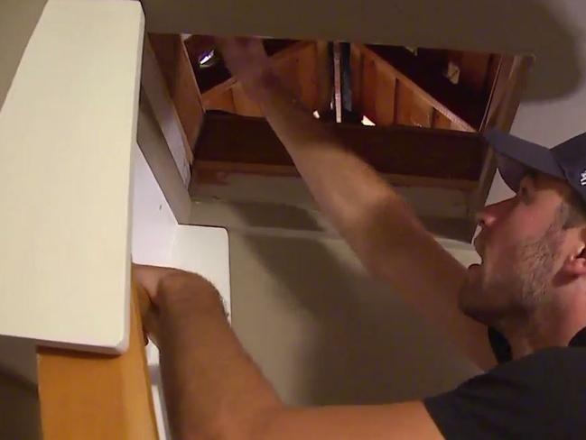 拼盘/阁楼连3天发出怪声 独居男一开门惊见住著长发女子