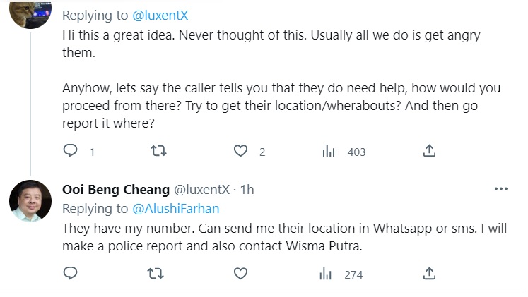 接到诈骗电话没谩骂对方 华男：你在缅甸？我能救你吗？