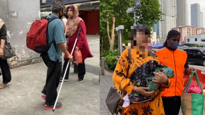 搭Grab到隆行乞 “乞丐”月入竟逾8千